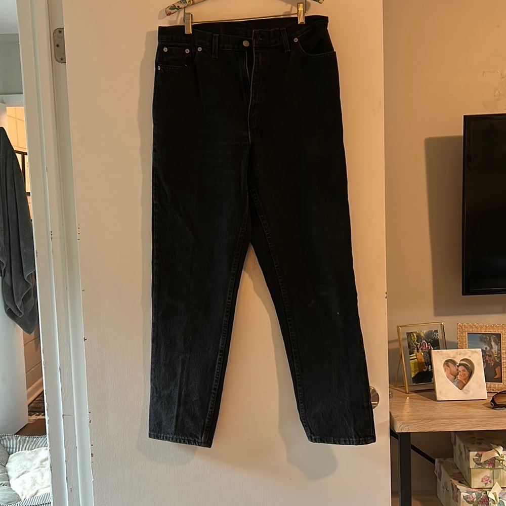 Black Vintage Jeans